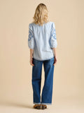 Fossil Blouse - Light Blue