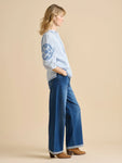 Fossil Blouse - Light Blue