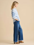 Fossil Blouse - Light Blue