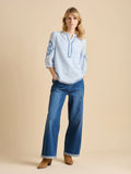 Fossil Blouse - Light Blue