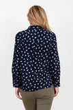 Daisy Cord Shirt - Navy