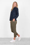 Daisy Cord Shirt - Navy