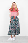 BRAKEBURN AUTUMN BREEZE MIDAXI SKIRT