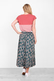 BRAKEBURN AUTUMN BREEZE MIDAXI SKIRT