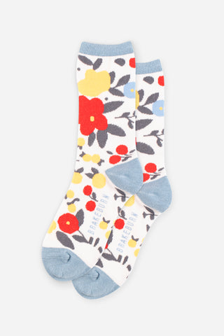 BRAKEBURN WOMEN'S SOCK - BLOOM