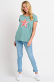 Zebra Star Tee