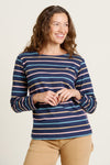 Navy Bella Crew Neck