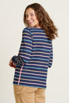 Navy Bella Crew Neck