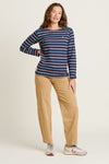 Navy Bella Crew Neck
