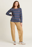 Navy Bella Crew Neck