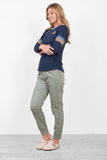 Babycord Jogger - Soft Khaki