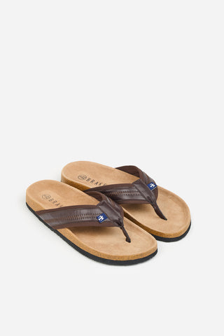 Men's Brown Flip Flop