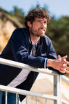 Navy Bomber Jacket
