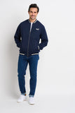 Navy Bomber Jacket