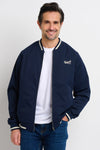 Navy Bomber Jacket