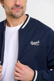 Navy Bomber Jacket