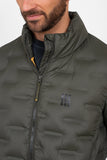 BRAKEBURN KHAKI PUFFER