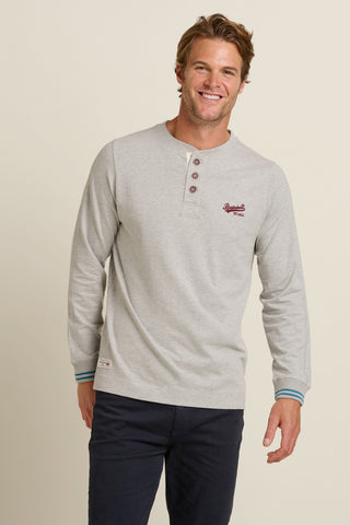 Grey Henley