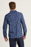 Blue Paisley Shirt