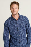 Blue Paisley Shirt