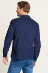 Navy Corduroy Shirt