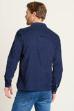 Navy Corduroy Shirt