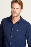 Navy Corduroy Shirt