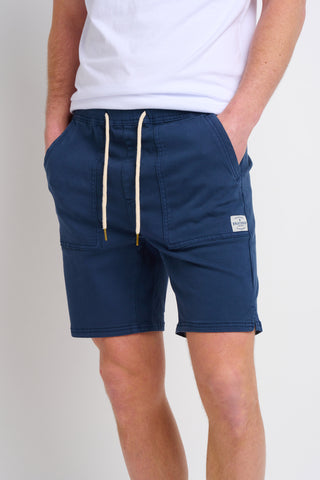 Navy Carpenter Shorts