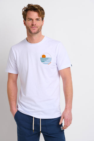 Rolling Waves Tee