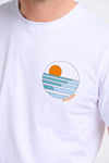 Rolling Waves Tee