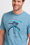 Abstract Bike Tee