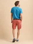Linear Bikes Tee - Blue
