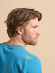 Linear Bikes Tee - Blue