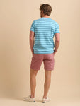 Blue Stripe Tee