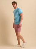 Blue Stripe Tee