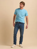 Blue Stripe Tee