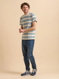 Multi Stripe Tee
