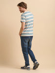 Multi Stripe Tee