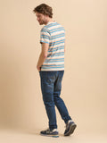 Multi Stripe Tee