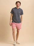 Navy Stripe Flag Tee