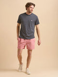 Navy Stripe Flag Tee