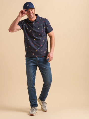 Beach Polo - Navy