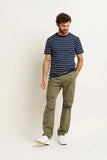 Khaki Fatigue Pants