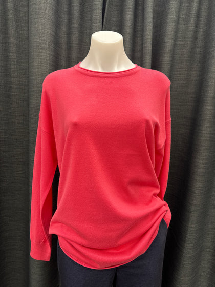 WATERMELON CREW NECK JUMPER