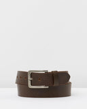 Loop Leather Co Billy Basics Belt - Chocolate