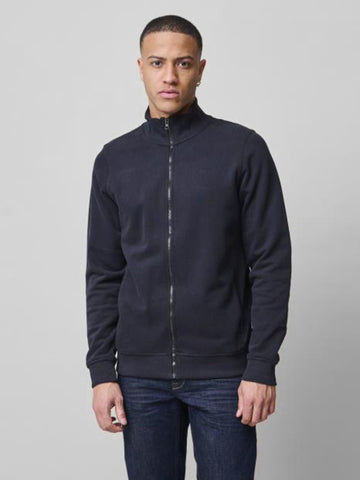 Blend Avebury Zip-Up  Sweatshirt - Black