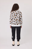 Classified Heart Print Sweatshirt