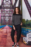 Classified Love Top - Black
