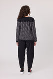Classified Love Top - Black