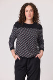 Classified Love Top - Black